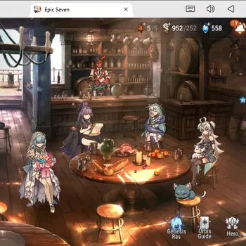 Epic Seven Accounts High-End Global|Rank 47|5ML (DP Aria,S Snow,DB Senya Etc.)+Aki,Aube Etc.|PoH+Bless|528 MM|Check