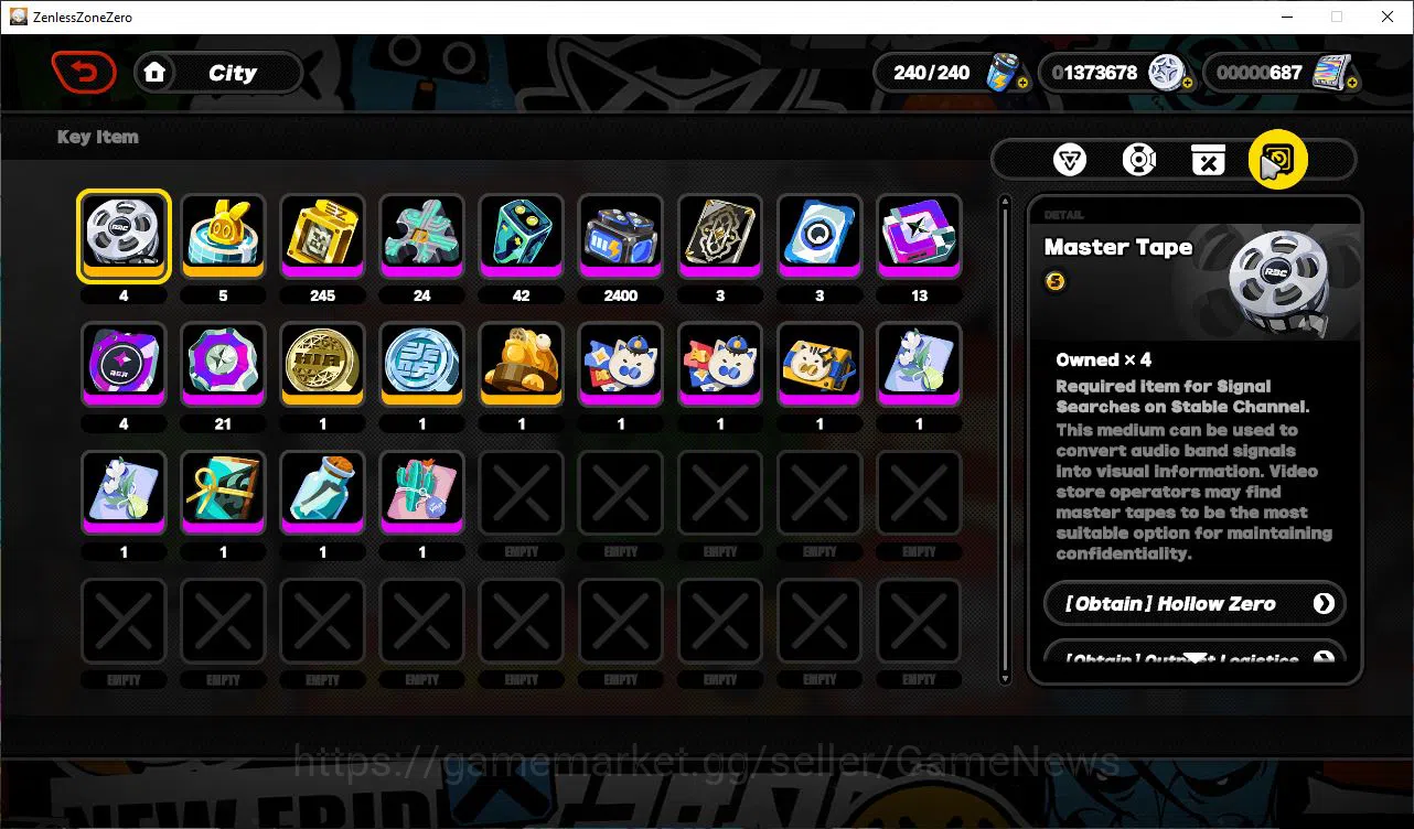 Zenless Zone Zero Accounts ASIA| IK 50 |S1 Ch3|4 Limited |Miyabi+Sign,Astra Y image 4