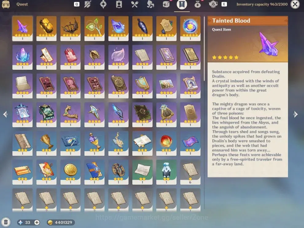 Genshin Impact Accounts ASIA|AR 58|12 Limited+3 Sign (5*Weapon)|[(Arlecchi image 10