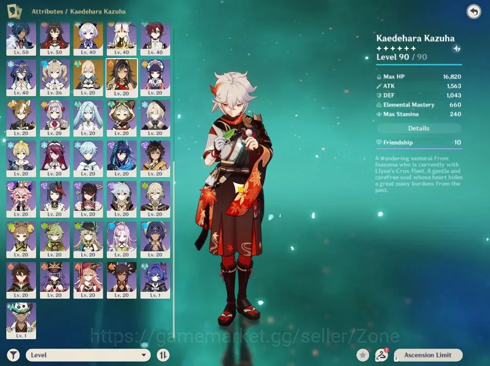 Genshin Impact Accounts ASIA|AR 58|12 Limited+3 Sign (5*Weapon)|[(Arlecchi image 2