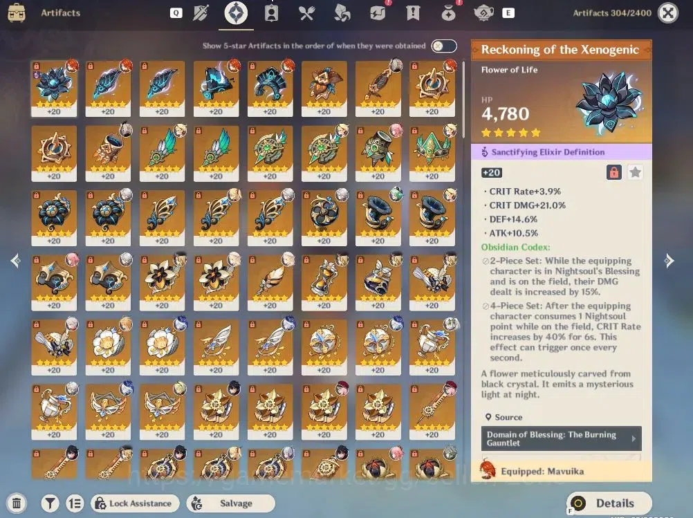Genshin Impact Accounts ASIA|AR 58|12 Limited+3 Sign (5*Weapon)|[(Arlecchi image 5