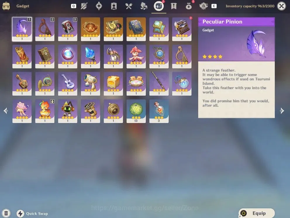 Genshin Impact Accounts ASIA|AR 58|12 Limited+3 Sign (5*Weapon)|[(Arlecchi image 9