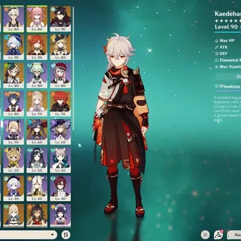 Genshin Impact Others ASIA|AR 58|12 Limited+3 Sign (5*Weapon)|[(Arlecchi image 1