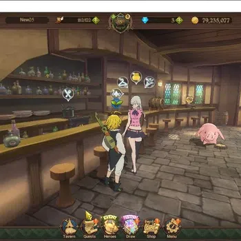 The Seven Deadly Sins: Grand Cross Starter Global|317K CC|4 UR|Nemesis Meliodas,Skuld,Lancelo image 1