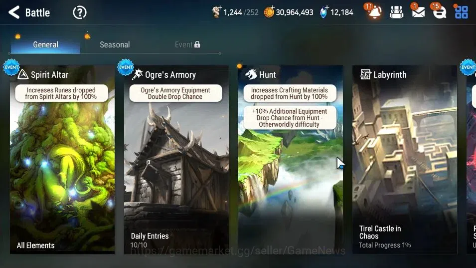 Epic Seven Accounts GLOBAL UnVerif|5 ML(Rhiana& Luciel,Bys Hwayung,TE image 10