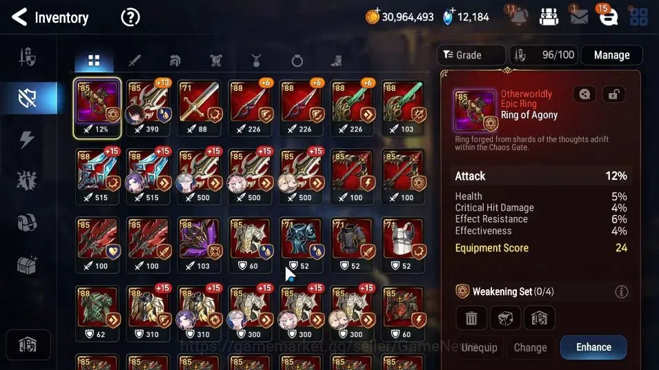 Epic Seven Accounts GLOBAL UnVerif|5 ML(Rhiana& Luciel,Bys Hwayung,TE image 15