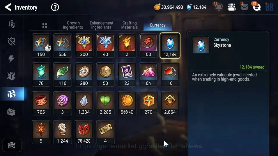 Epic Seven Accounts GLOBAL UnVerif|5 ML(Rhiana& Luciel,Bys Hwayung,TE image 17