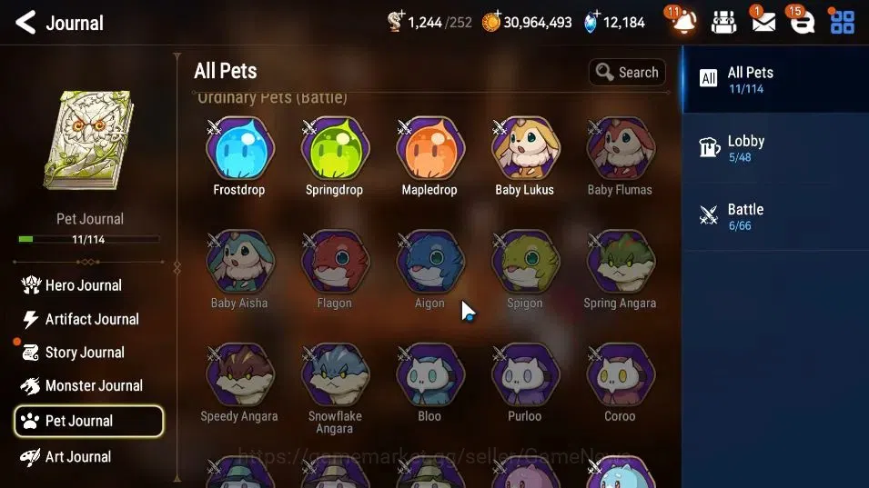 Epic Seven Accounts GLOBAL UnVerif|5 ML(Rhiana& Luciel,Bys Hwayung,TE image 20