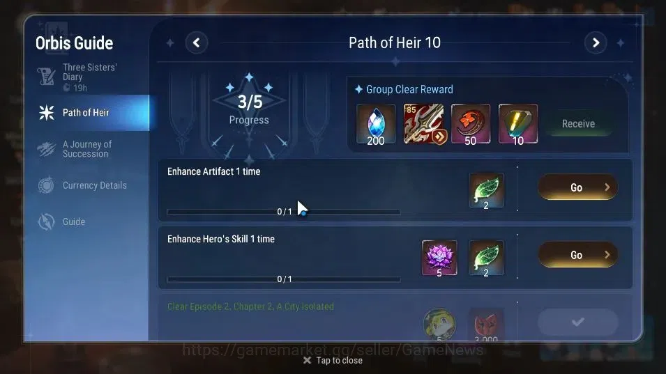 Epic Seven Accounts GLOBAL UnVerif|5 ML(Rhiana& Luciel,Bys Hwayung,TE image 4