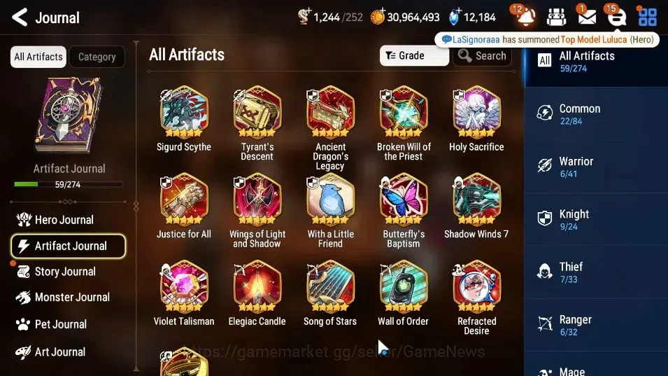 Epic Seven Accounts GLOBAL UnVerif|5 ML(Rhiana& Luciel,Bys Hwayung,TE image 8