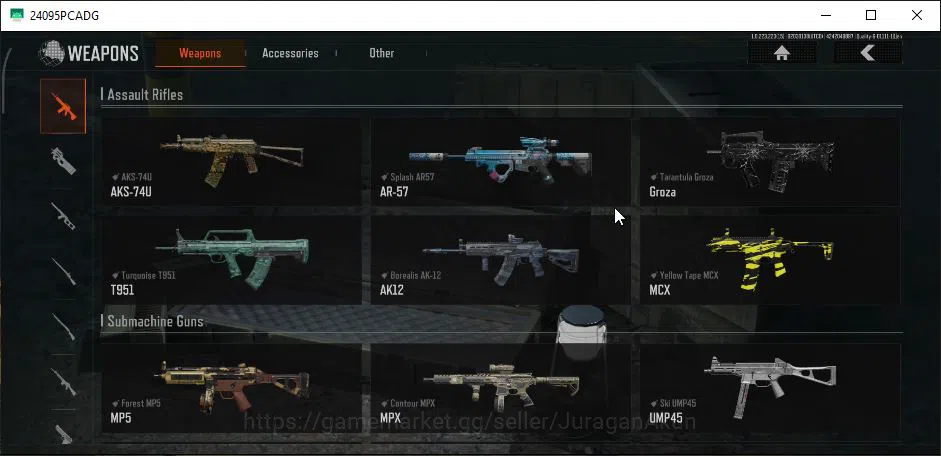 Arena Breakout Accounts [MOBILE] Lv30|SV 30M|CV 25M|MPX Edge,AR57 Splash,M image 4