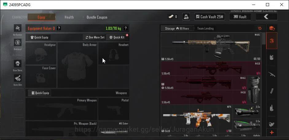 Arena Breakout Accounts [MOBILE] Lv30|SV 30M|CV 25M|MPX Edge,AR57 Splash,M image 6