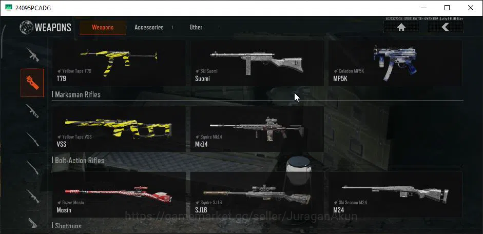 Arena Breakout Accounts [MOBILE] Lv30|SV 30M|CV 25M|MPX Edge,AR57 Splash,M image 7