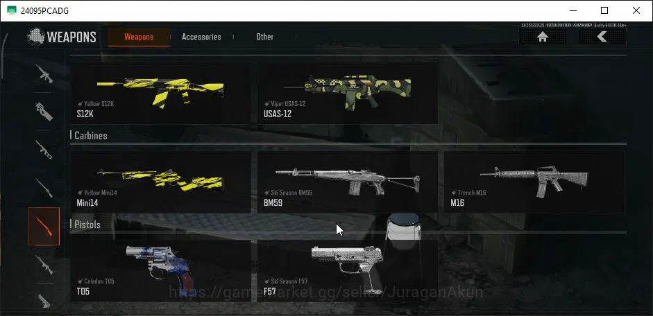 Arena Breakout Accounts [MOBILE] Lv30|SV 30M|CV 25M|MPX Edge,AR57 Splash,M image 8