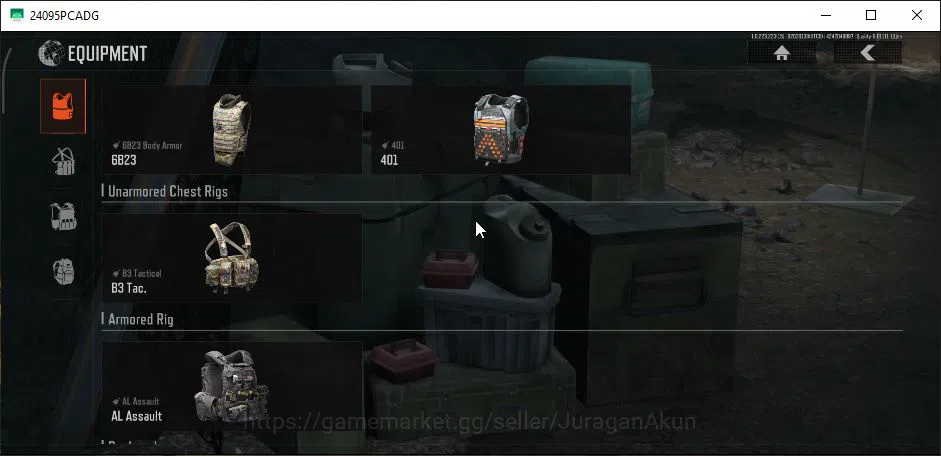 Arena Breakout Accounts [MOBILE] Lv30|SV 30M|CV 25M|MPX Edge,AR57 Splash,M image 9