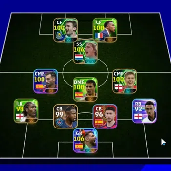 eFootball Accounts Legends & Iconic Players Android|Epic Johan Cruyff,Steven gerrard,Andrly Shevchenko|Show Time Unai