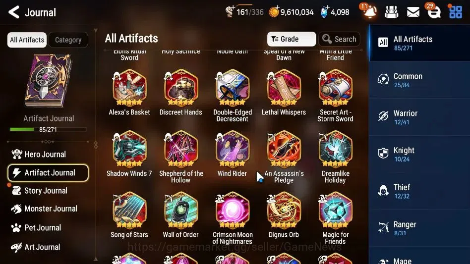Epic Seven Accounts High-End GLOBAL Unverif|18 ML[LOTScales,BArunka,NM Luna,Etc]+Rinak,Ivana,TA Coli,etc|4K SStone+1M 13