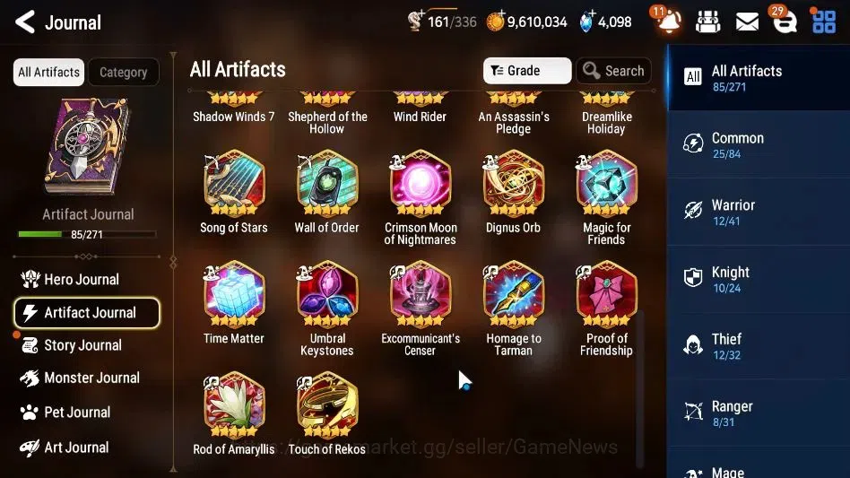 Epic Seven Accounts High-End GLOBAL Unverif|18 ML[LOTScales,BArunka,NM Luna,Etc]+Rinak,Ivana,TA Coli,etc|4K SStone+1M 14
