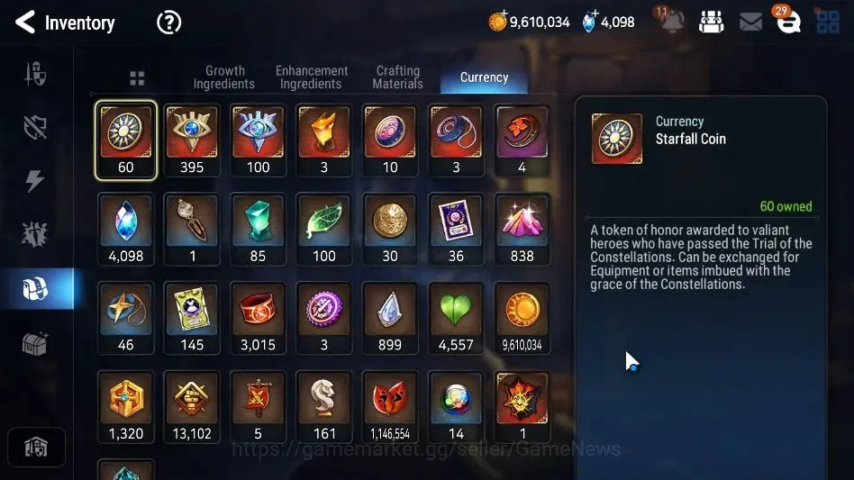 Epic Seven Accounts High-End GLOBAL Unverif|18 ML[LOTScales,BArunka,NM Luna,Etc]+Rinak,Ivana,TA Coli,etc|4K SStone+1M 19
