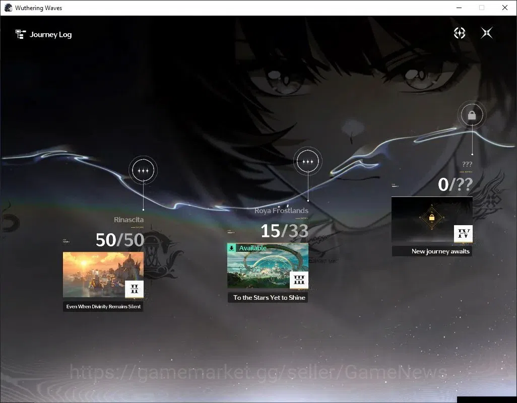 Wuthering Waves Accounts Others SEA |UL 49|2 Limited| Yangyang:Xuanling RC 5 + Signature, Rebecca |DB Lvl 30|MC Female|Log 15