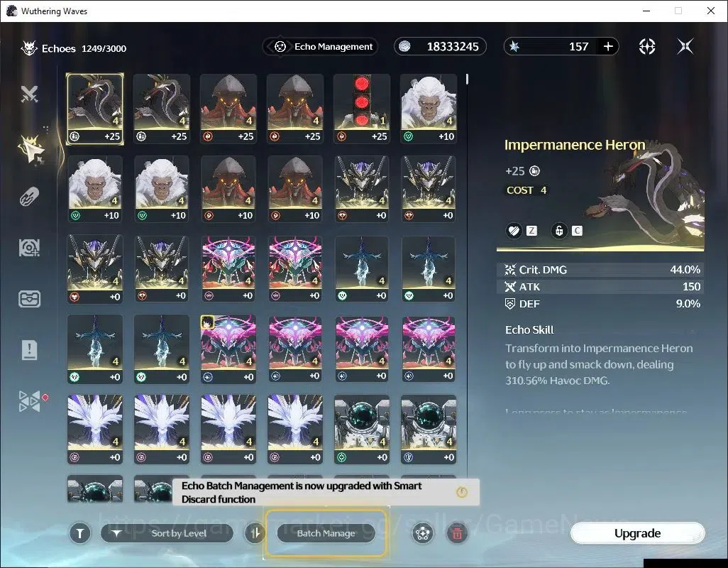 Wuthering Waves Accounts Others SEA |UL 49|2 Limited| Yangyang:Xuanling RC 5 + Signature, Rebecca |DB Lvl 30|MC Female|Log 8