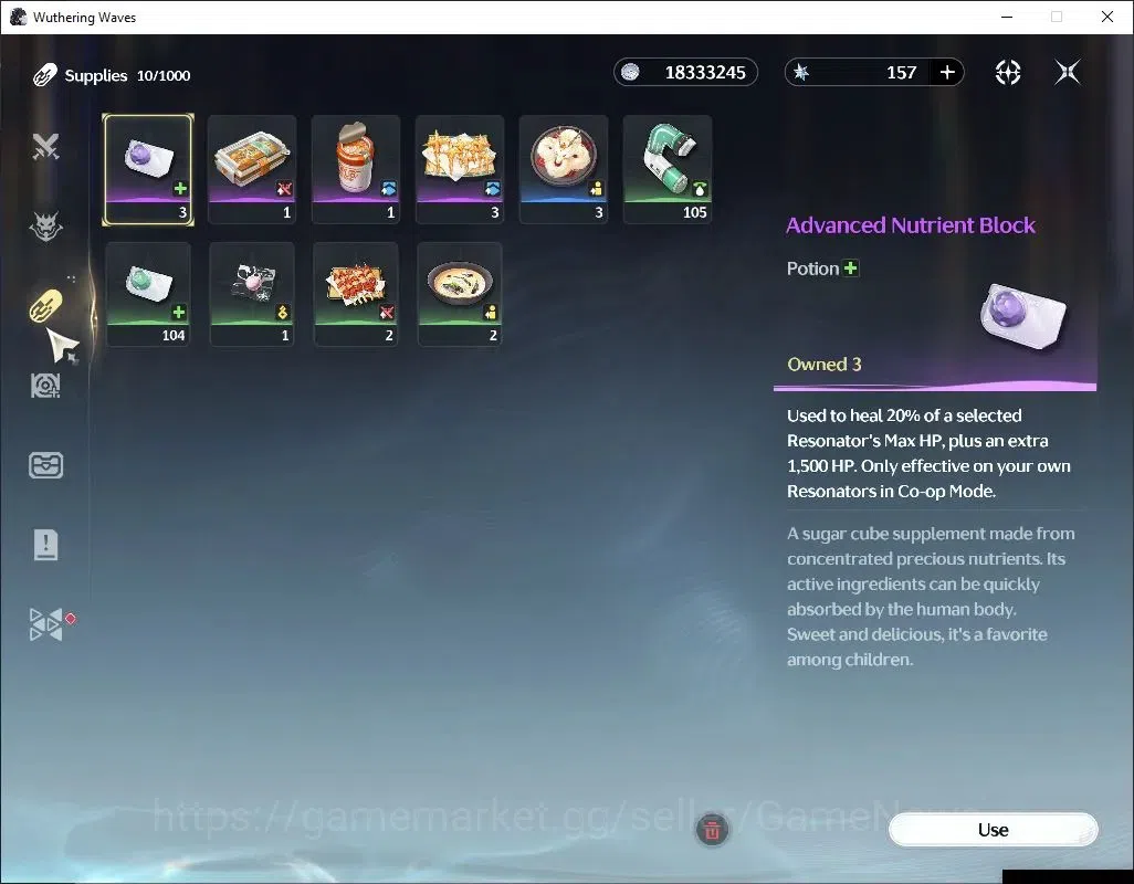 Wuthering Waves Accounts Others SEA |UL 49|2 Limited| Yangyang:Xuanling RC 5 + Signature, Rebecca |DB Lvl 30|MC Female|Log 9