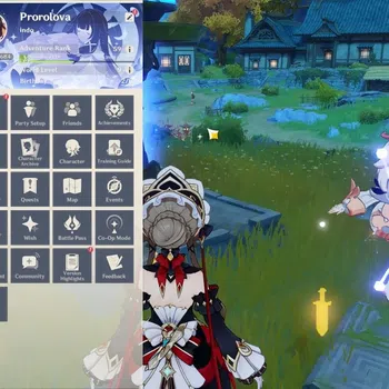 Genshin Impact Accounts Mid Game ASIA|AR 59|14 Limited+7(*5 Weapon)|Zibai+Arle PremTeam|Hu