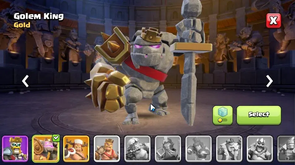Clash of Clans Accounts LV 168|TH 17-BH 9|HH 9|Limited Skin|BK 85,AQ 86,GW image 12
