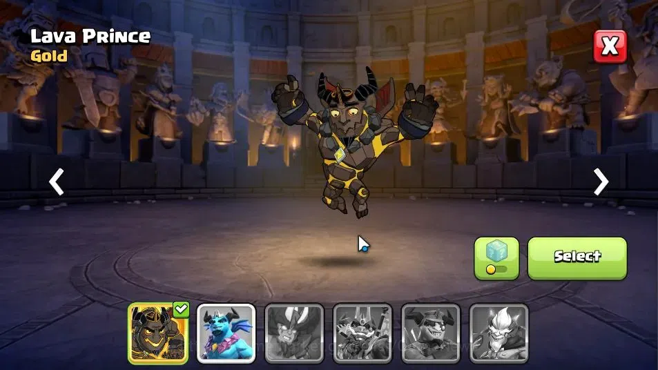 Clash of Clans Accounts LV 168|TH 17-BH 9|HH 9|Limited Skin|BK 85,AQ 86,GW image 14