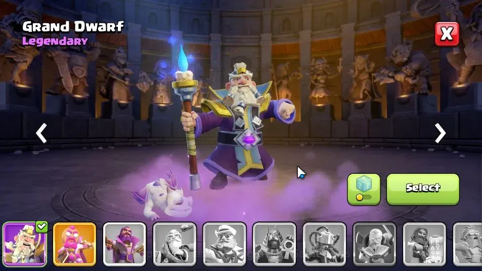 Clash of Clans Accounts LV 168|TH 17-BH 9|HH 9|Limited Skin|BK 85,AQ 86,GW image 15