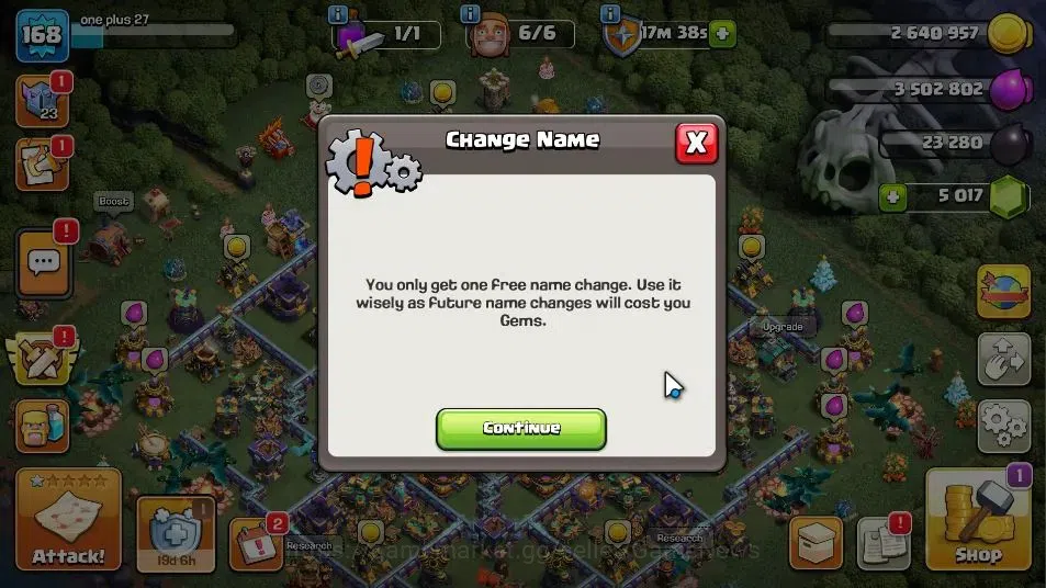 Clash of Clans Accounts LV 168|TH 17-BH 9|HH 9|Limited Skin|BK 85,AQ 86,GW image 16