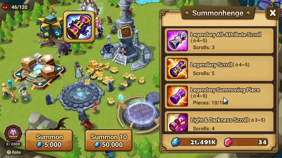 Summoners War: Sky Arena Accounts ASIA|Lv 26|Ready Gacha|99 12 YSC + 160 11 YSC + 3  image 11