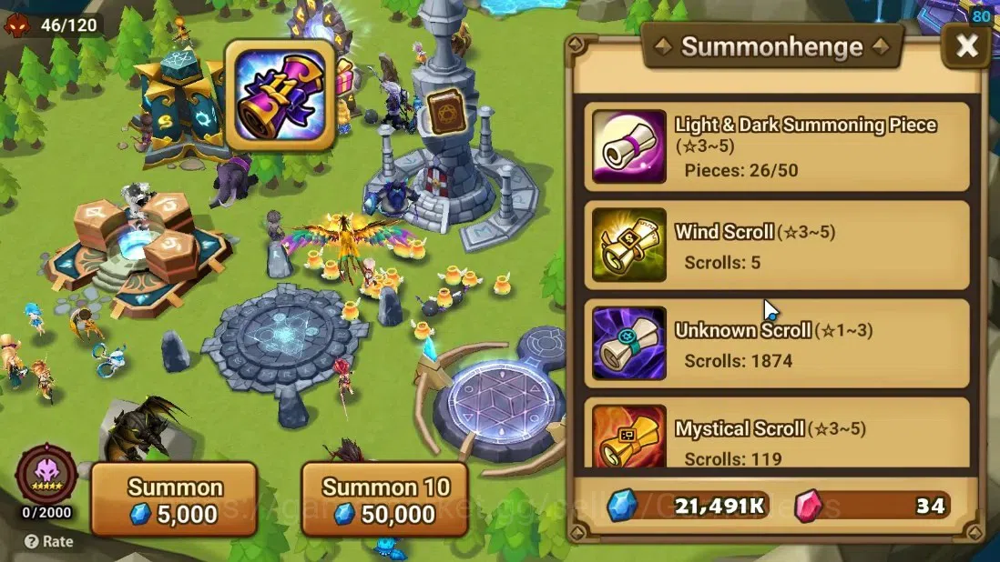 Summoners War: Sky Arena Accounts ASIA|Lv 26|Ready Gacha|99 12 YSC + 160 11 YSC + 3  image 12