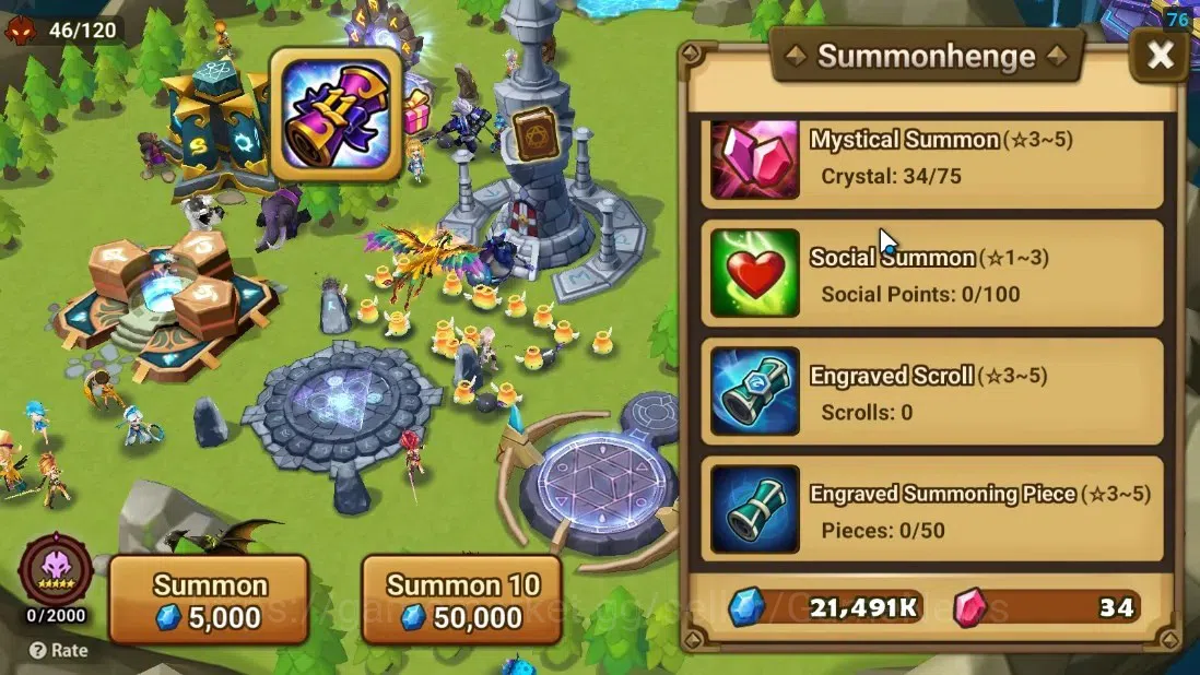 Summoners War: Sky Arena Accounts ASIA|Lv 26|Ready Gacha|99 12 YSC + 160 11 YSC + 3  image 13