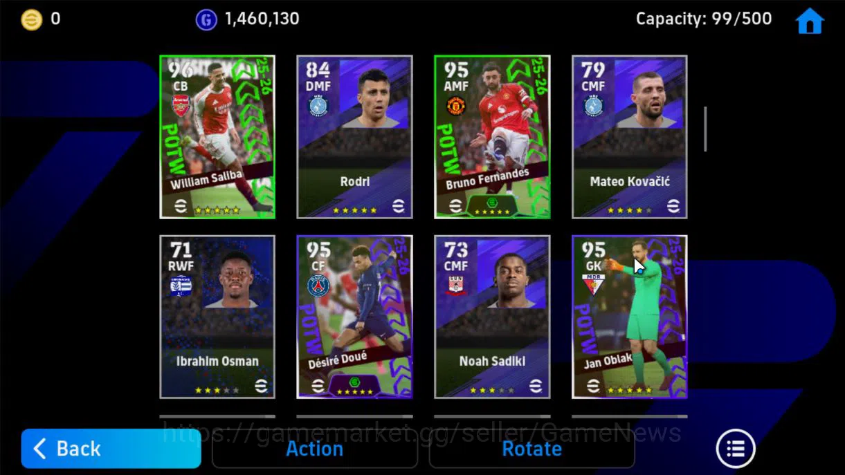 eFootball Accounts Mobile|PhenomPass(Lothar Matthaus,Eden Hazard),Edg image 2