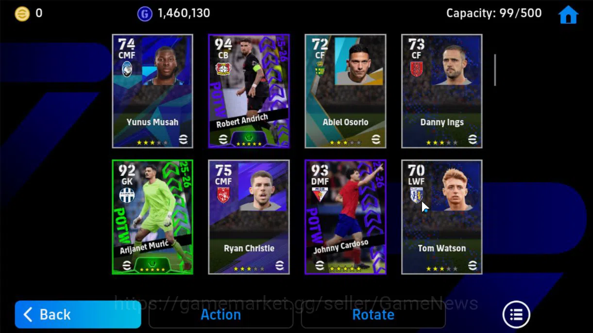 eFootball Accounts Mobile|PhenomPass(Lothar Matthaus,Eden Hazard),Edg image 3