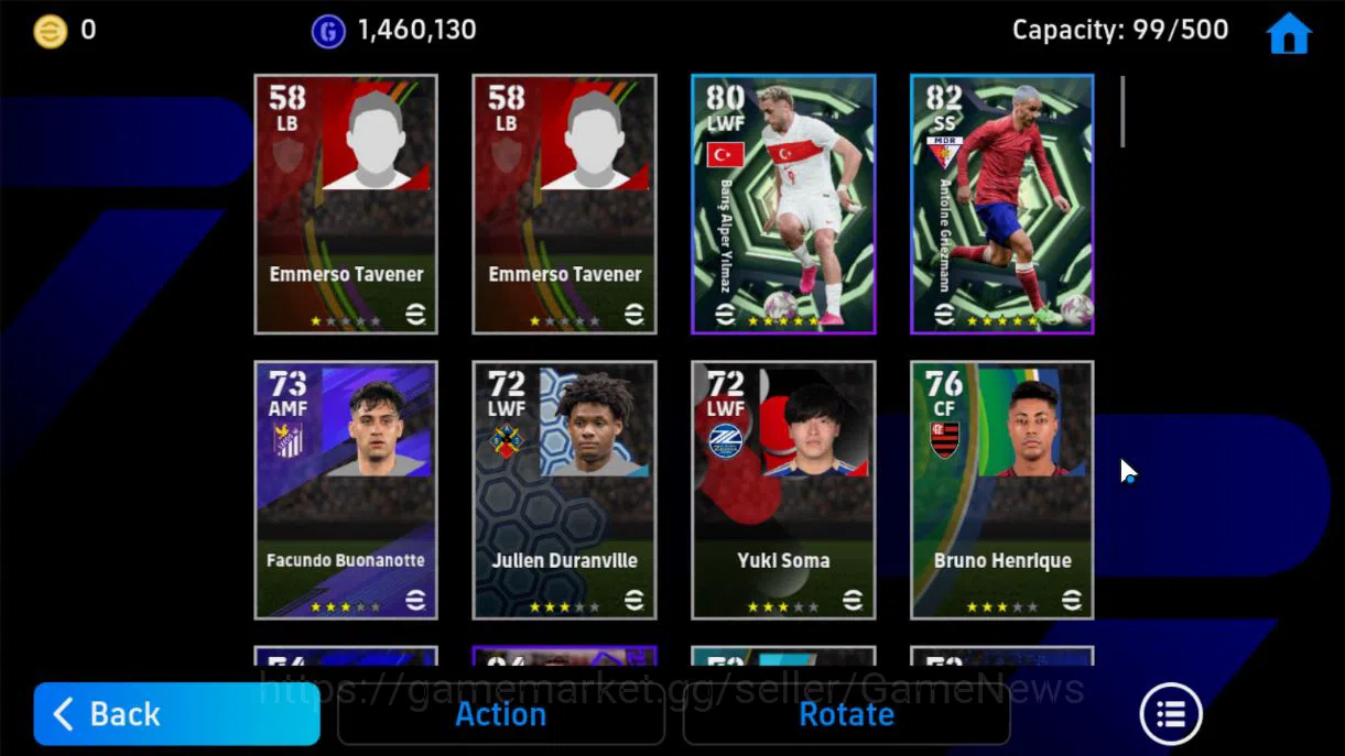 eFootball Accounts Mobile|PhenomPass(Lothar Matthaus,Eden Hazard),Edg image 4