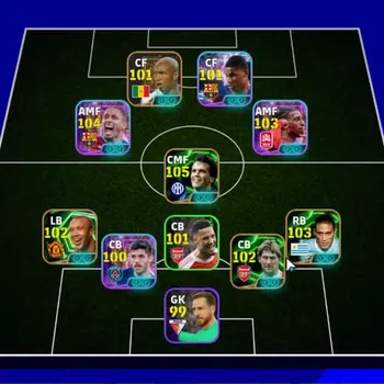 eFootball Legends & Iconic Players Mobile|PhenomPass(Lothar Matthaus,Eden Hazard),Edg image 1