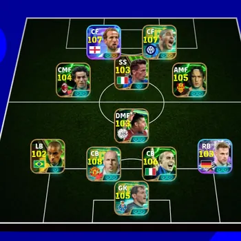 eFootball Accounts Legends & Iconic Players 7 MANAGER BOOSTER | COLECTIVE 3248+,META NEW ERA,GG SQUAD,READY TO PLAY,FULL