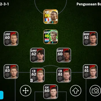 eFootball Accounts Others Mobile|PW 1972|New Kylian Mbappe Big T,Lionel Messi Show T,Dennis Bergkamp Epic|2026|Check SS