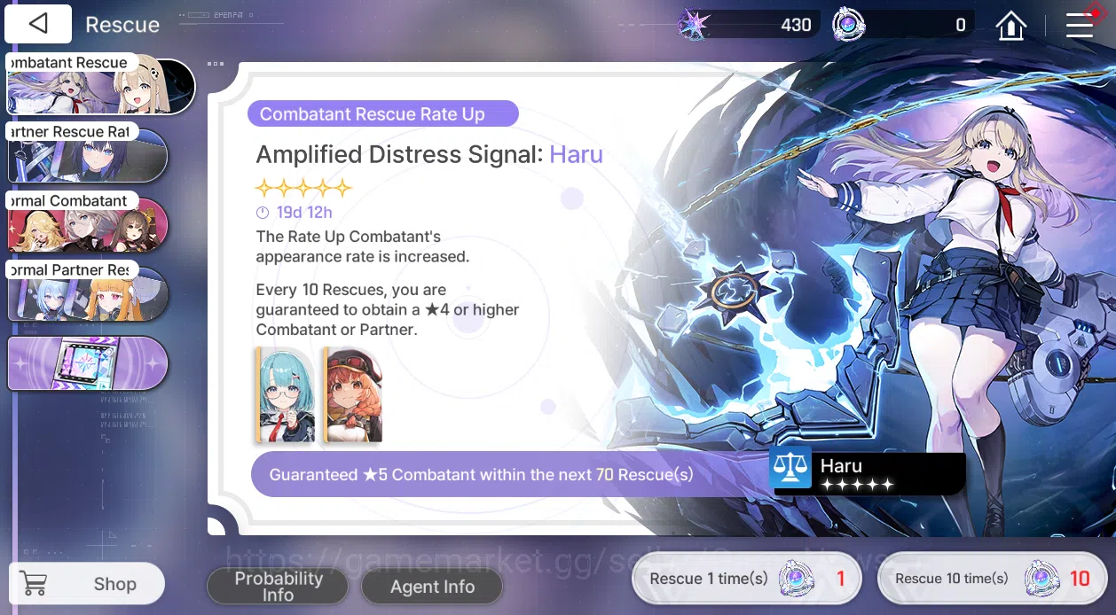 Chaos Zero Nightmare Accounts GLOBAL Verif | Lv05 | Fresh Starter 1 SSR Kayron,  image 4