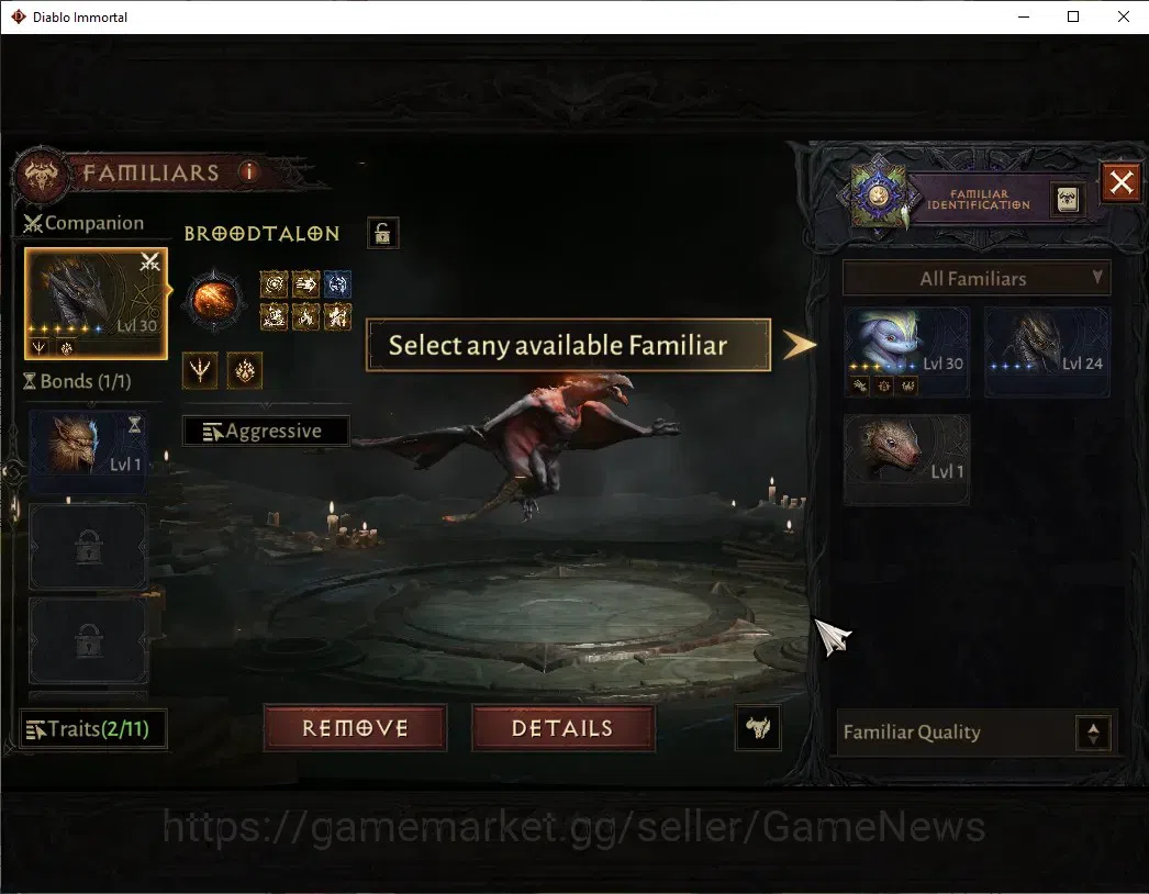 Diablo Immortal Accounts EU - Sescheron|CS ON|Lv60 (540)|Necromancer|CR 31K image 11
