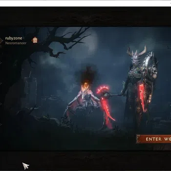 Diablo Immortal High-End EU - Sescheron|CS ON|Lv60 (540)|Necromancer|CR 31K image 1
