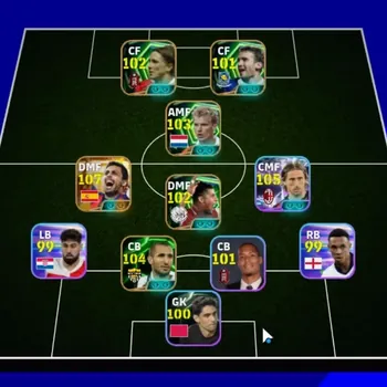 eFootball Accounts High-End Android|Power 3162|BigTime Rodri|6Epic Giorgio Chiellini,Fernando Torres,Dennis Bergkamp,Frank