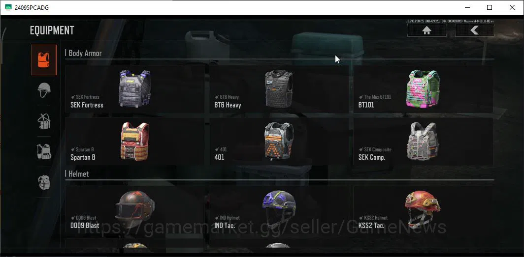 Arena Breakout Accounts MOBILE Lv30|SV 80,2M|CV 44,8M|8 Set|Battle Machete image 12