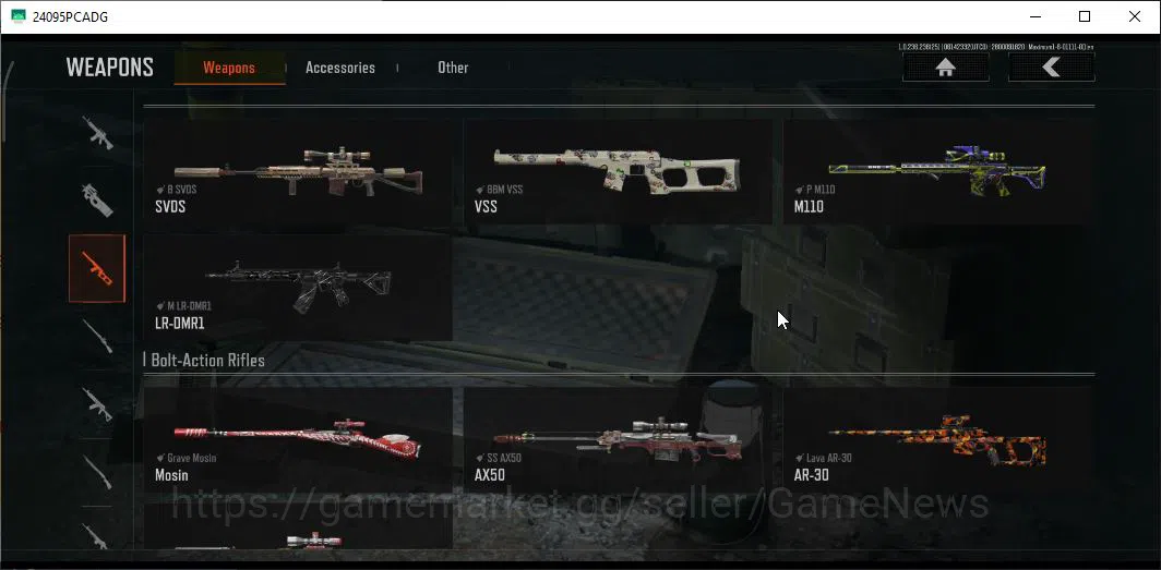 Arena Breakout Accounts MOBILE Lv30|SV 80,2M|CV 44,8M|8 Set|Battle Machete image 9