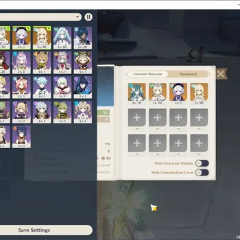 Genshin Impact Accounts Others NA|AR 55|20K Primogems|2 Limited + 4(*5 Weapon)|(Vesna C1,Vodyanitsa)+Sign|Standard Qiqi|Bd