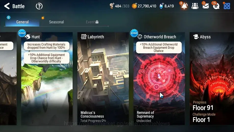 Epic Seven Accounts GLOBAL|UnVerif|9 ML(LOTScales,Salome,ZIO,Etc)+PByB image 12