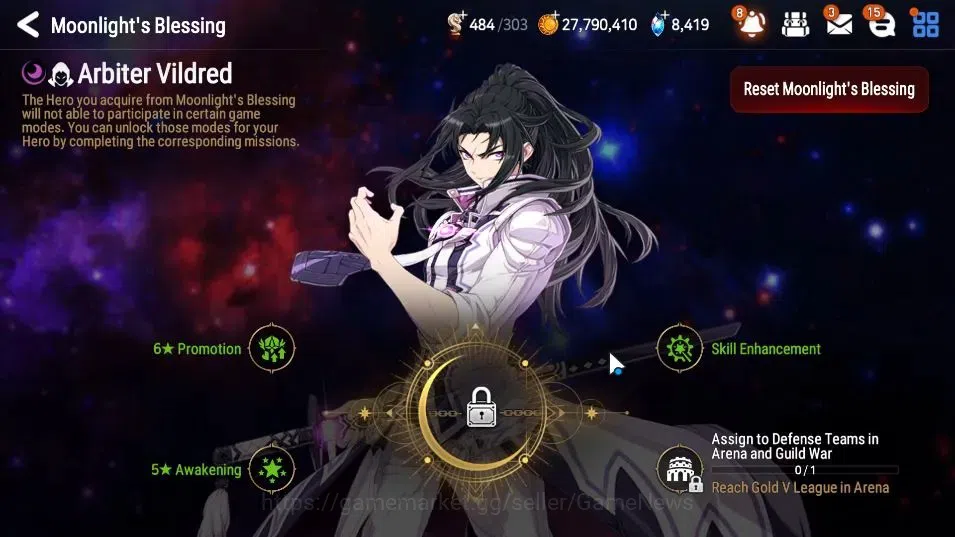 Epic Seven Accounts GLOBAL|UnVerif|9 ML(LOTScales,Salome,ZIO,Etc)+PByB image 16