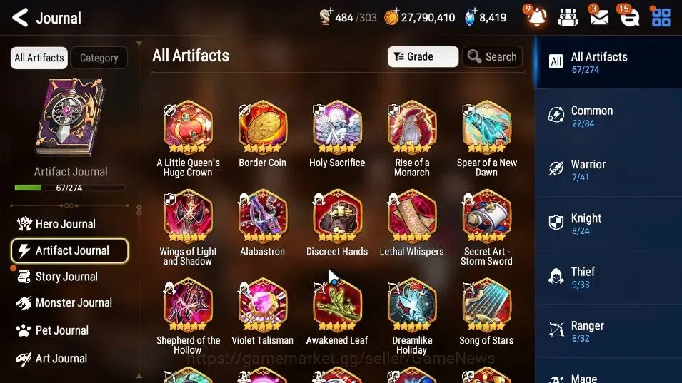 Epic Seven Accounts GLOBAL|UnVerif|9 ML(LOTScales,Salome,ZIO,Etc)+PByB image 9